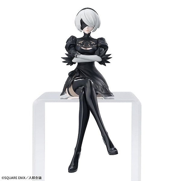 NieR:Automata Ver1.1a - YoRHa No. 2 Type B (2b) - Premium Chokonose Figure (SEGA) - PRONTA ENTREGA