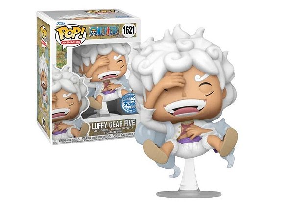 Funko Pop - One piece - Monkey D. Luffy Gear Five  - #1621