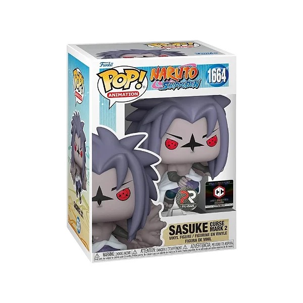 Funko Pop! Naruto: Shippuden - Sasuke Curse Mark 2 #1664