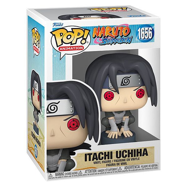 Funko Pop! Naruto Shippuden - Itachi Uchiha Young #1656 - PRONTA ENTREGA