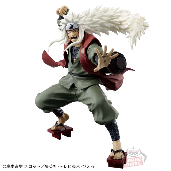 Naruto Shippuuden - Jiraiya - Figure Colosseum - Zoukei Ninkai Taisen (Bandai Spirits) - PRONTA ENTREGA