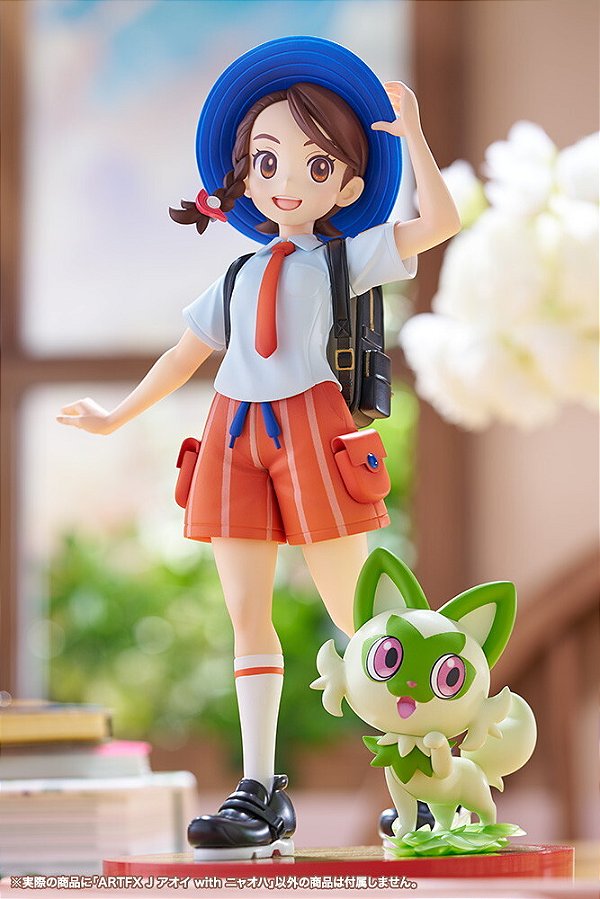 Pocket Monsters - Aoi - Sprigatito - ARTFX J - Pokémon Figure Series - 1/8 (Kotobukiya) - RESERVA