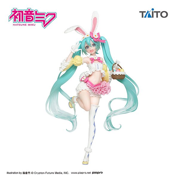 Vocaloid - Hatsune Miku - 2nd season Spring ver. (Taito) - PRONTA ENTREGA