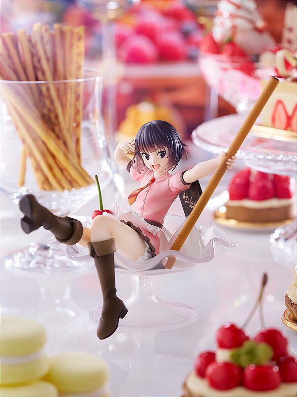 Kono Subarashii Sekai ni Bakuen o! - Megumin - Tenitol - Tenitol Fig à la mode (FuRyu) - RESERVA