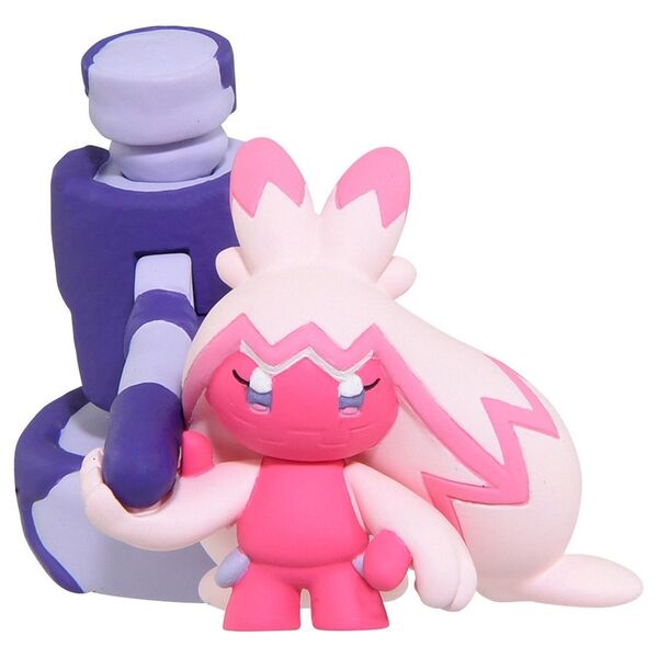 Pocket Monsters - Tinkaton - MonCollé (2023) (MS-11) - Monster Collection (Takara Tomy) - PRONTA ENTREGA