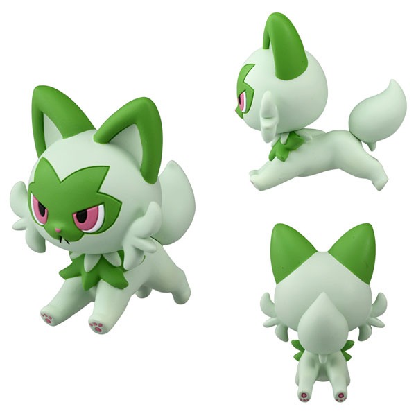 Pocket Monsters - Nyahoja - MonCollé (2023) - Monster Collection - PokéDel-Z - Monster Ball (Takara Tomy) - RESERVA