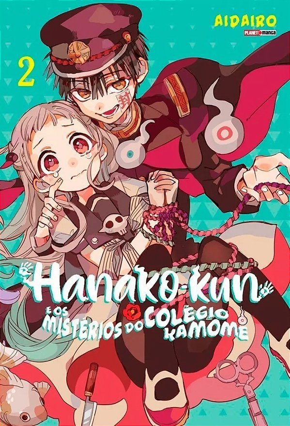 Hanako-Kun E Os Mistérios Do Colégio Kamome Vol. 2 - Lacrado