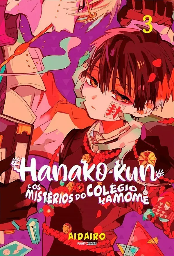 Hanako-Kun E Os Mistérios Do Colégio Kamome - Vol. 03 - Panini - Lacrado