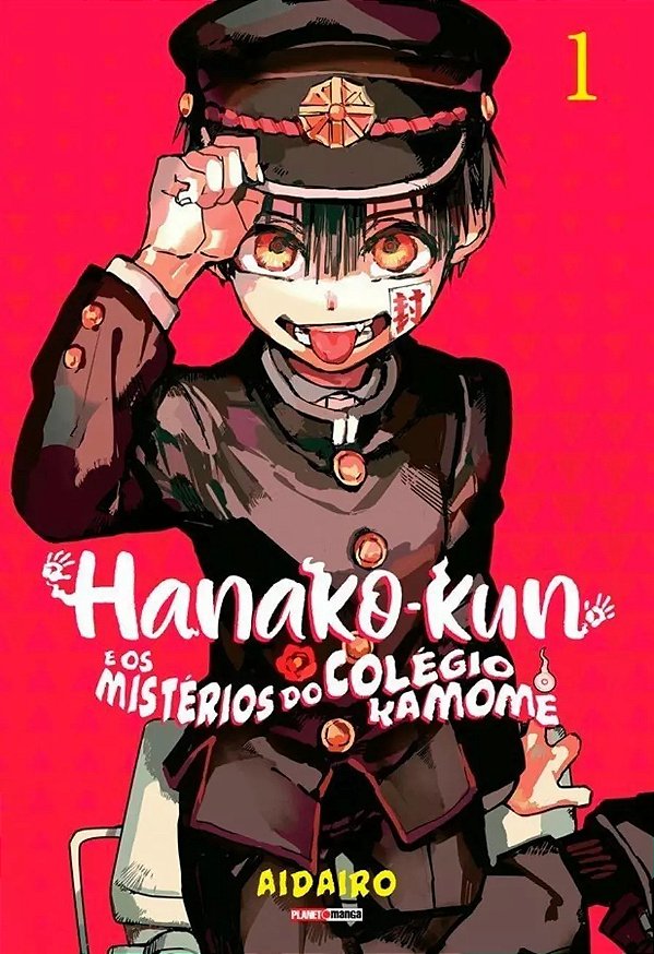 Hanako-Kun E Os Mistérios Do Colégio Kamome - Vol. 01 - Panini - Lacrado - Novo