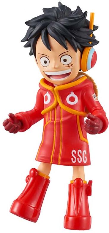 One Piece - Monkey D. Luffy - WCF - PRONTA ENTREGA