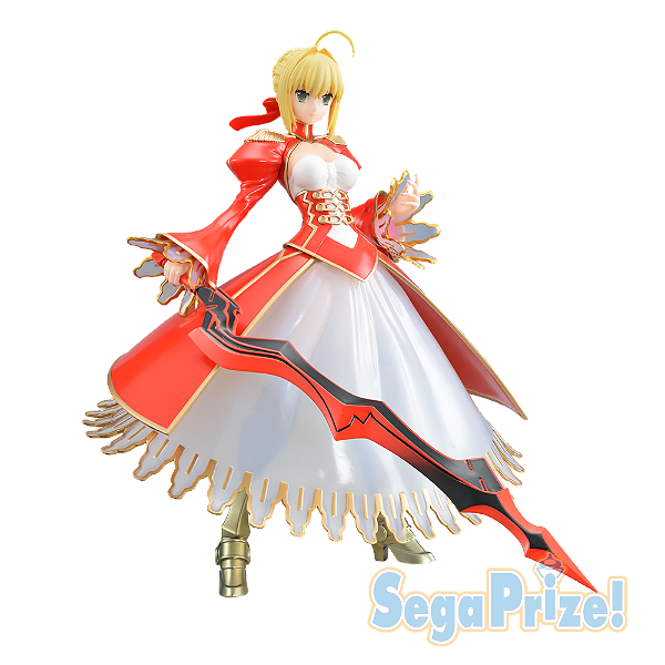 Fate/Extella - Nero Claudius - SPM Figure (SEGA) - PRONTA ENTREGA