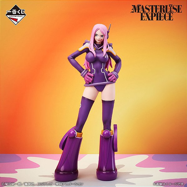 One Piece - Jewelry Bonney - Ichiban Kuji - Ichiban Kuji One Piece Mirai Shima Egghead (C Prize) - Masterlise Expiece (Bandai Spirits) - RESERVA