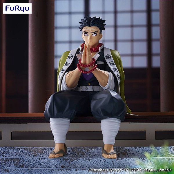 Kimetsu no Yaiba - Himejima Gyoumei - Noodle Stopper Figure (FuRyu) - PRONTA ENTREGA