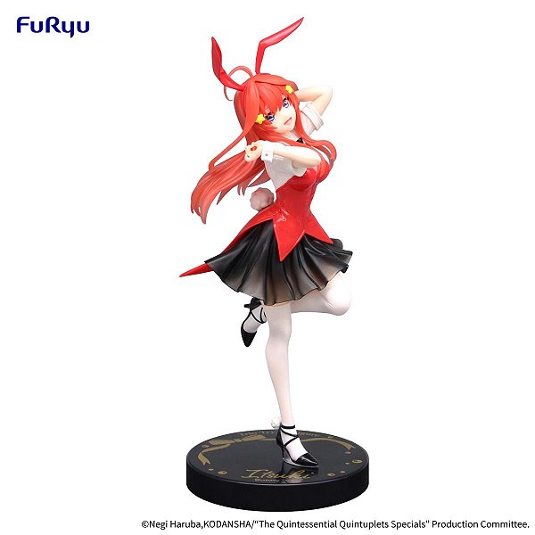 Eiga Gotoubun no Hanayome - Nakano Itsuki - Trio-Try-iT - Color Bunny ver. (FuRyu) - RESERVA