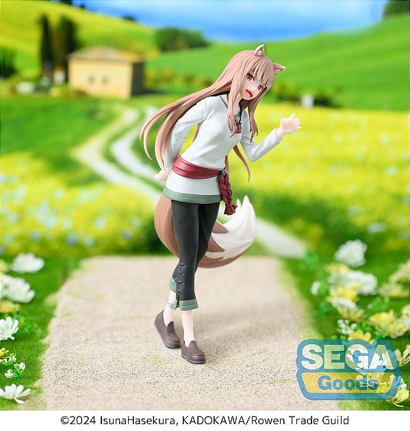 Ookami to Koushinryou: Merchant Meets the Wise Wolf - Holo - Desktop×Decorate Collections (SEGA) - PRONTA ENTREGA