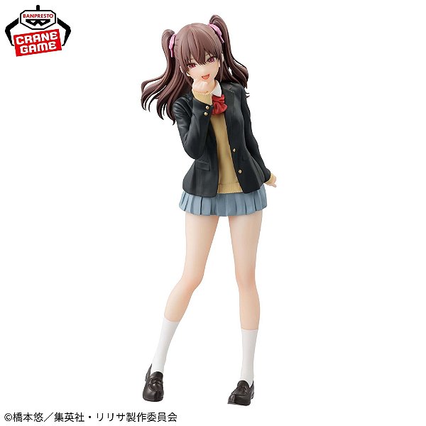 2.5-jigen no Yuuwaku - Tachibana Mikari - Glitter & Glamours - Uniform Ver. (Bandai Spirits) - RESERVA