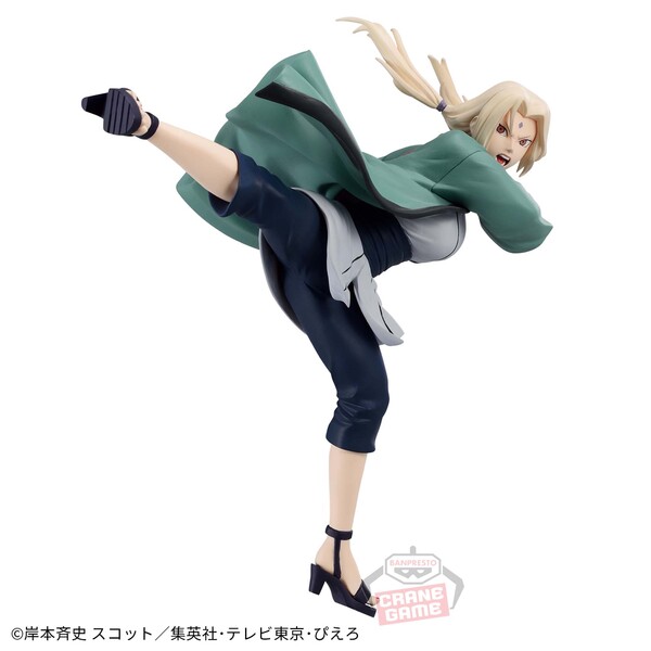 Naruto - Tsunade - Figure Colosseum - Zoukei Ninkai Taisen (Bandai Spirits) - RESERVA
