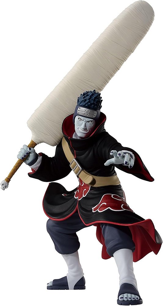 Naruto Shippuuden - Hoshigaki Kisame - Vibration Stars (Bandai Spirits) - Pronta Entrega