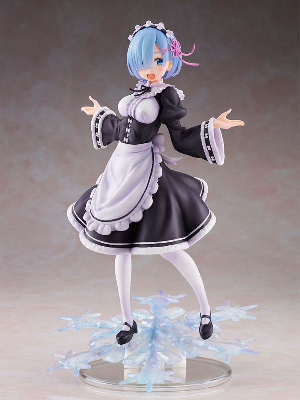 Re:Zero kara Hajimeru Isekai Seikatsu - Rem - Artist MasterPiece - Winter Maid Image ver. (Taito) - PRONTA ENTREGA
