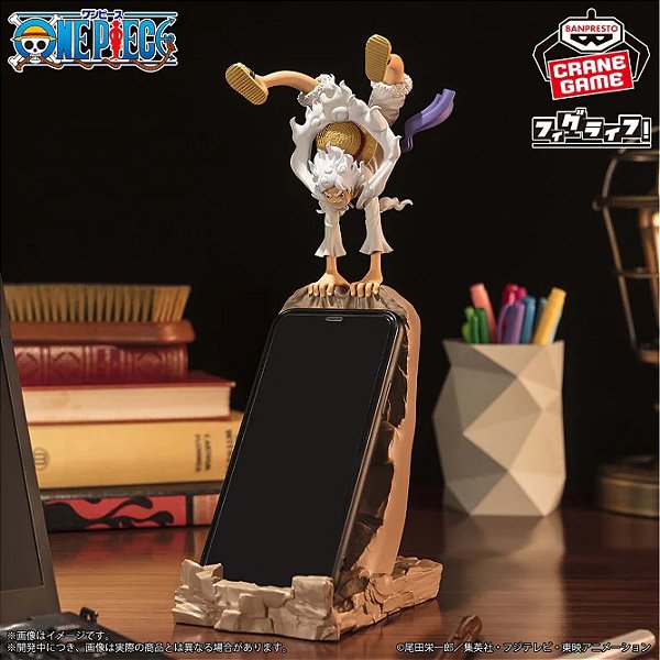 One Piece - Monkey D. Luffy - FigLife! (vol.2) - Gear 5 (Bandai Spirits) - RESERVA