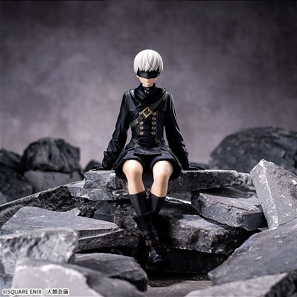 NieR:Automata Ver1.1a - YoRHa No. 9 Type S - Premium Chokonose Figure (SEGA) - RESERVA