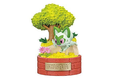 Pocket Monsters - Nyahoja - Pocket Monsters Mori no Chiisana Ohanashi (4) (Re-Ment) - RESERVA