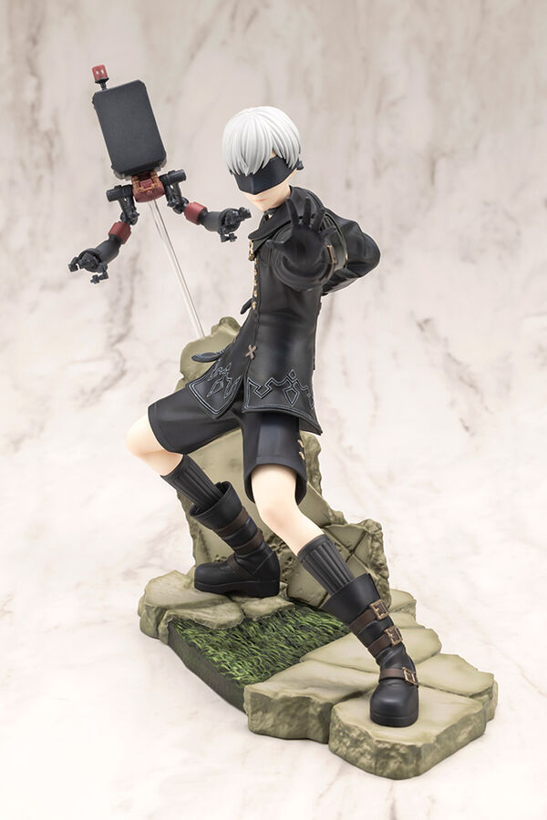 NieR:Automata Ver1.1a - Pod 153 - YoRHa No. 9 Type S (9S) - ARTFX J - 1/8 (Kotobukiya) - RESERVA