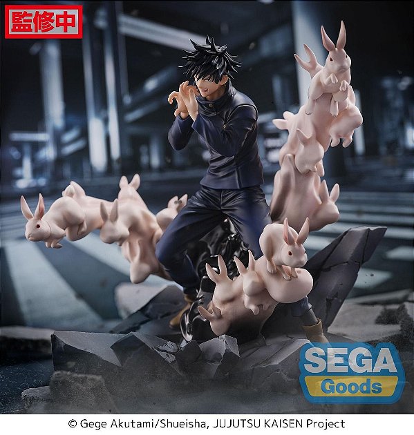 Jujutsu Kaisen - Fushiguro Megumi - Figurizm Alpha - Encounter (SEGA) - PRONTA ENTREGA