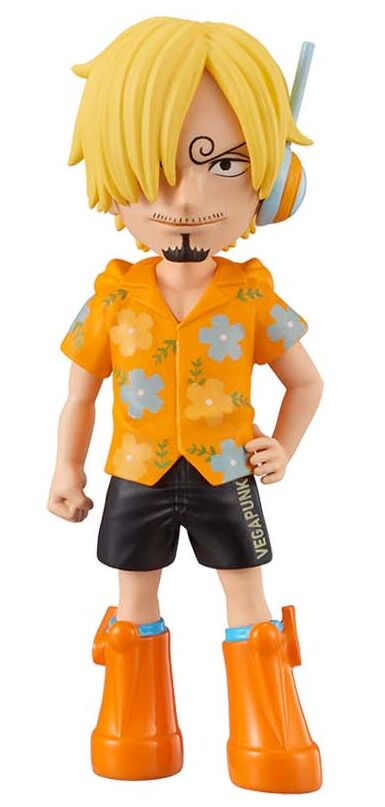 One Piece - Sanji - One Piece World Collectable Figure Egghead Vol.1 - World Collectable - PRONTA ENTREGA
