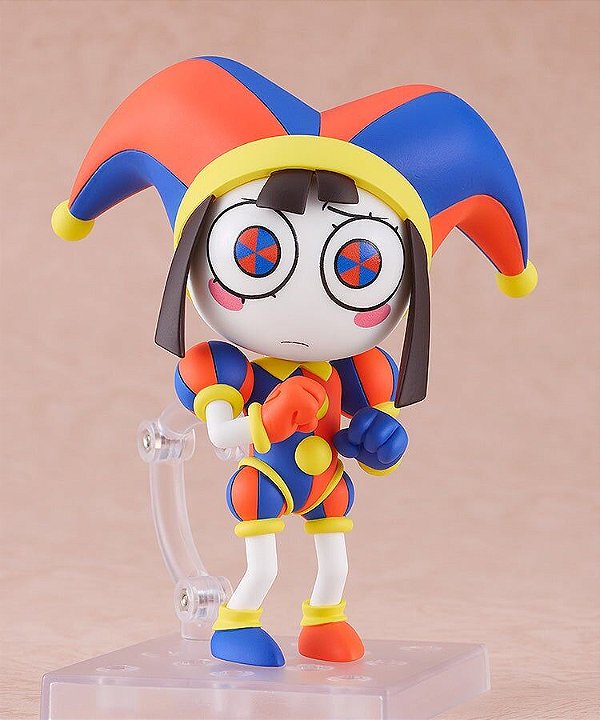 The Amazing Digital Circus - Pomni - Nendoroid (#2583) (Good Smile Company) - ENCOMENDA