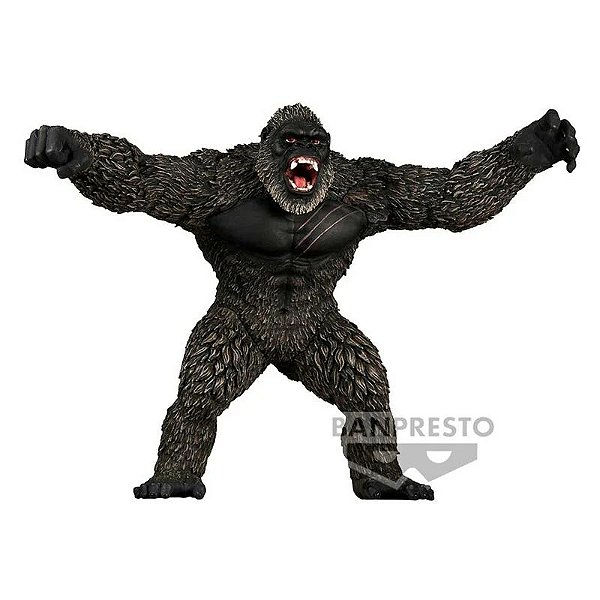 Godzilla x Kong: The New Empire - King Kong - Monsters Roar Attack (Bandai Spirits) - PRONTA ENTREGA