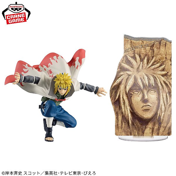 Naruto Shippuden - Namikaze Minato - Panel Spectacle ~Saikyou no Hei Domo~ (Bandai Spirits) - PRONTA ENTREGA