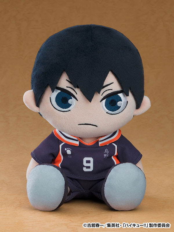 Pelúcia Haikyuu!! - Kageyama Tobio (Good Smile Company) - RESERVA