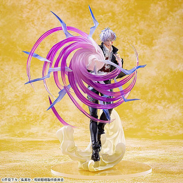Jujutsu Kaisen - Gojo Satoru - Luminasta - Kyoshiki Murasaki (SEGA) - PRONTA ENTREGA