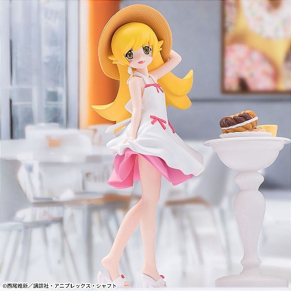 Monogatari Series - Nisemonogatari - Oshino Shinobu - PM Figure (SEGA) - PRONTA ENTREGA