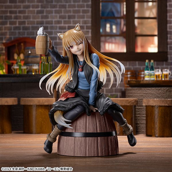 Spice and Wolf: Merchant Meets the Wise Wolf - Holo - Luminasta (SEGA) - PRONTA ENTREGA