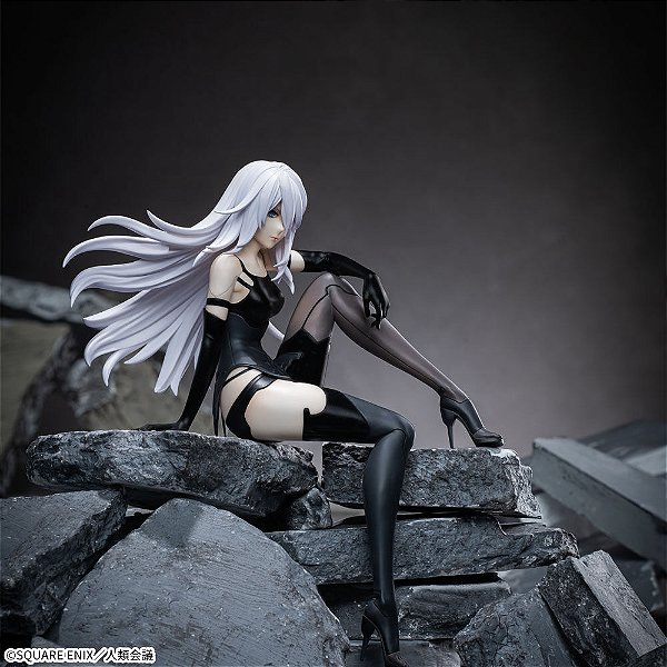 NieR:Automata Ver1.1a - YoRHa Type A No.2 (A2) - Premium Chokonose Figure (SEGA) - RESERVA