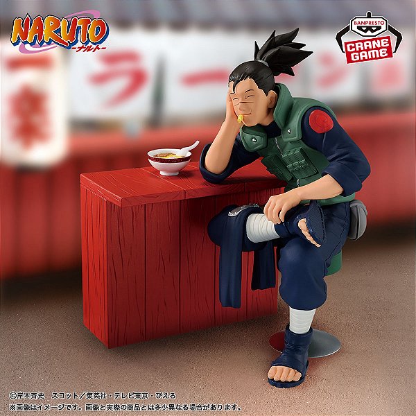 Naruto - Umino Iruka - Ichiraku de no Hitotoki (Bandai Spirits) - PRONTA ENTREGA