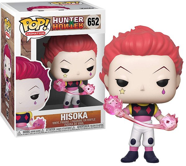 Funko Pop - Hunter x Hunter - Hisoka #652 - PRONTA ENTREGA