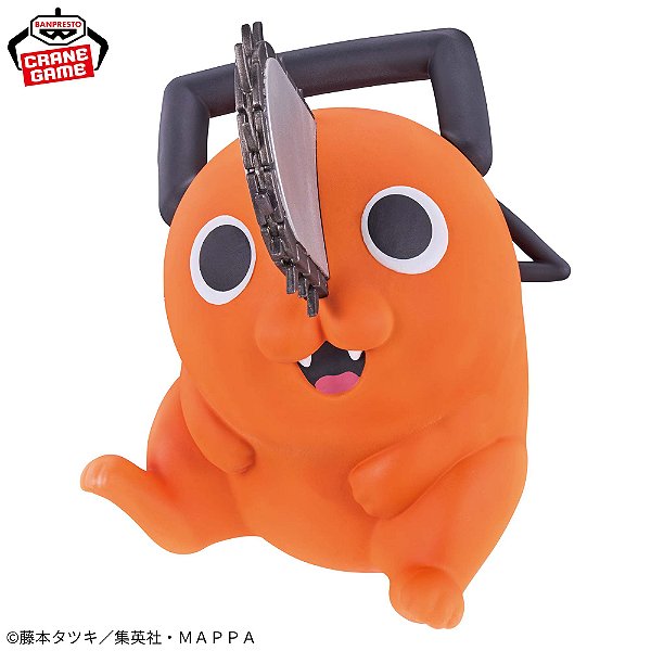 Chainsaw Man - Pochita - Sofubi Figure - Sofvimates (Bandai Spirits) - RESERVA