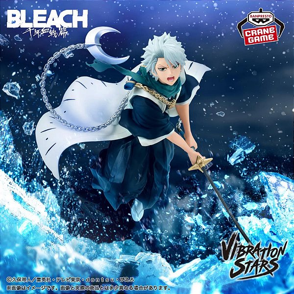 Bleach: Thousand-Year Blood War - Toushirou Hitsugaya - Vibration Stars (Bandai Spirits) - PRONTA ENTREGA