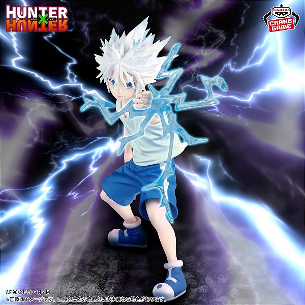 Hunter × Hunter - Killua Zoldyck - Vibration Stars - II (Bandai Spirits) - PRONTA ENTREGA
