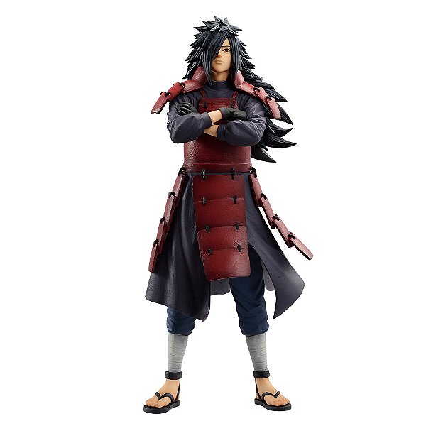 Naruto Shippuuden - Uchiha Madara - Ichiban Kuji - Ichiban Kuji Naruto Shippuuden Tsunagaru Omoi (Last One Prize) - Masterlise (Bandai Spirits) - PRONTA ENTREGA