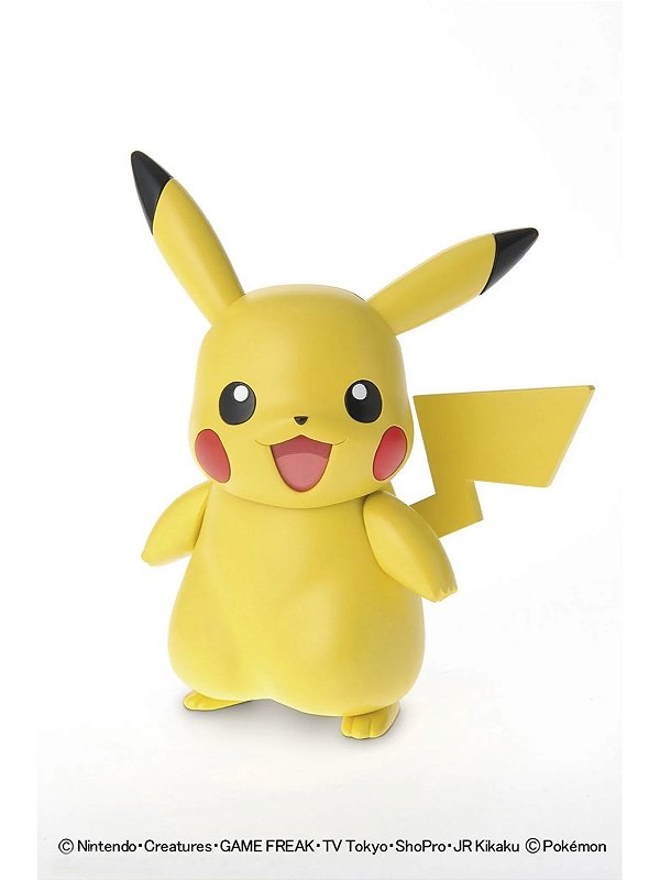 Model Kit Pikachu - Pokemon - Model Kit - Bandai - PRONTA ENTREGA