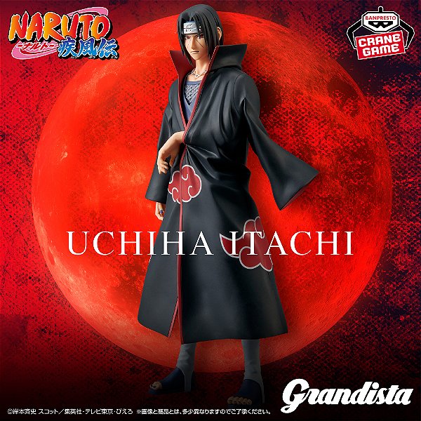 Naruto Shippuden - Uchiha Itachi - Grandista (Bandai Spirits) - PRONTA ENTREGA