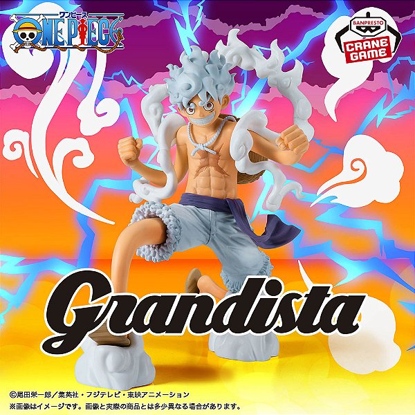 One Piece - Monkey D. Luffy - Grandista - Gear 5 (Bandai Spirits) - RESERVA