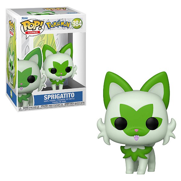 Funko Pop - Pokémon - Springatito #984