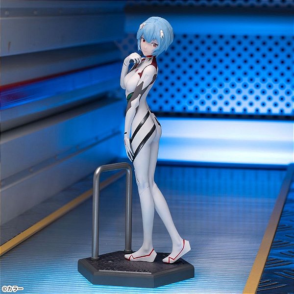 Evangelion - Ayanami Rei (Tentative Name) - Luminasta (SEGA) - PRONTA ENTREGA