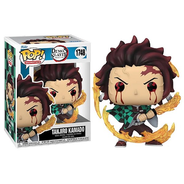 Funko Pop! Animation Demon Slayer Tanjiro Kamado 1748