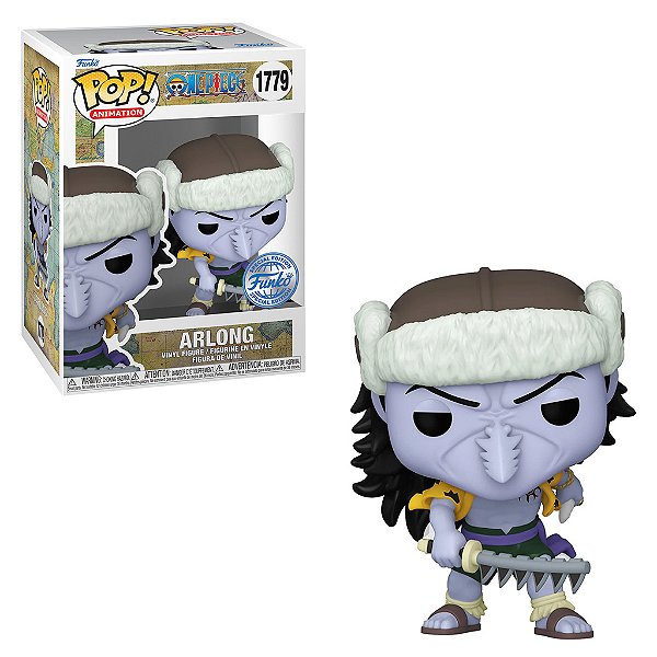 Funko Pop - One Piece - Arlong #1779 - Special Edition - PRONTA ENTREGA
